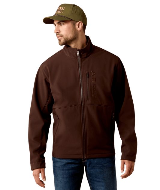 Ariat MNS Chest Logo Softshell Jacket
