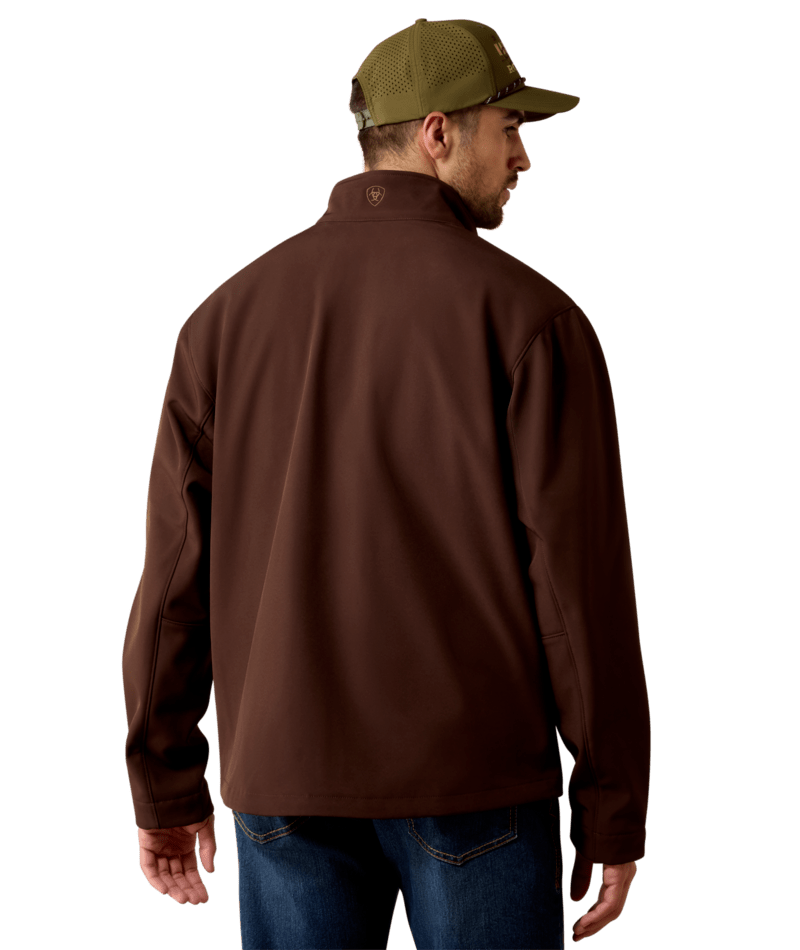 Ariat MNS Chest Logo Softshell Jacket