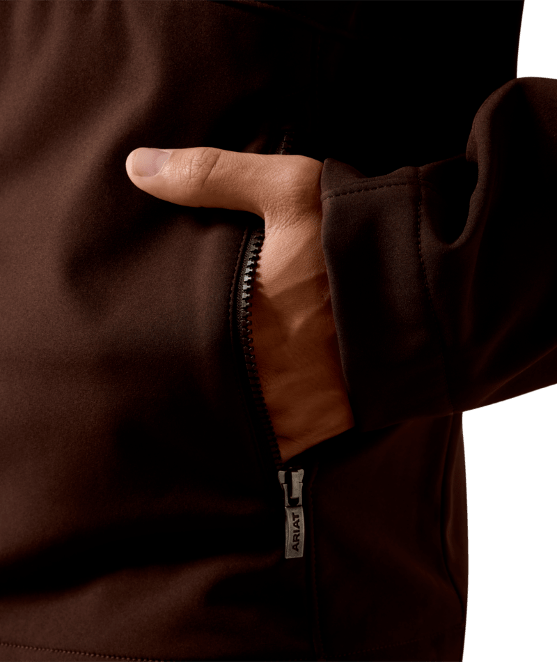 Ariat MNS Chest Logo Softshell Jacket