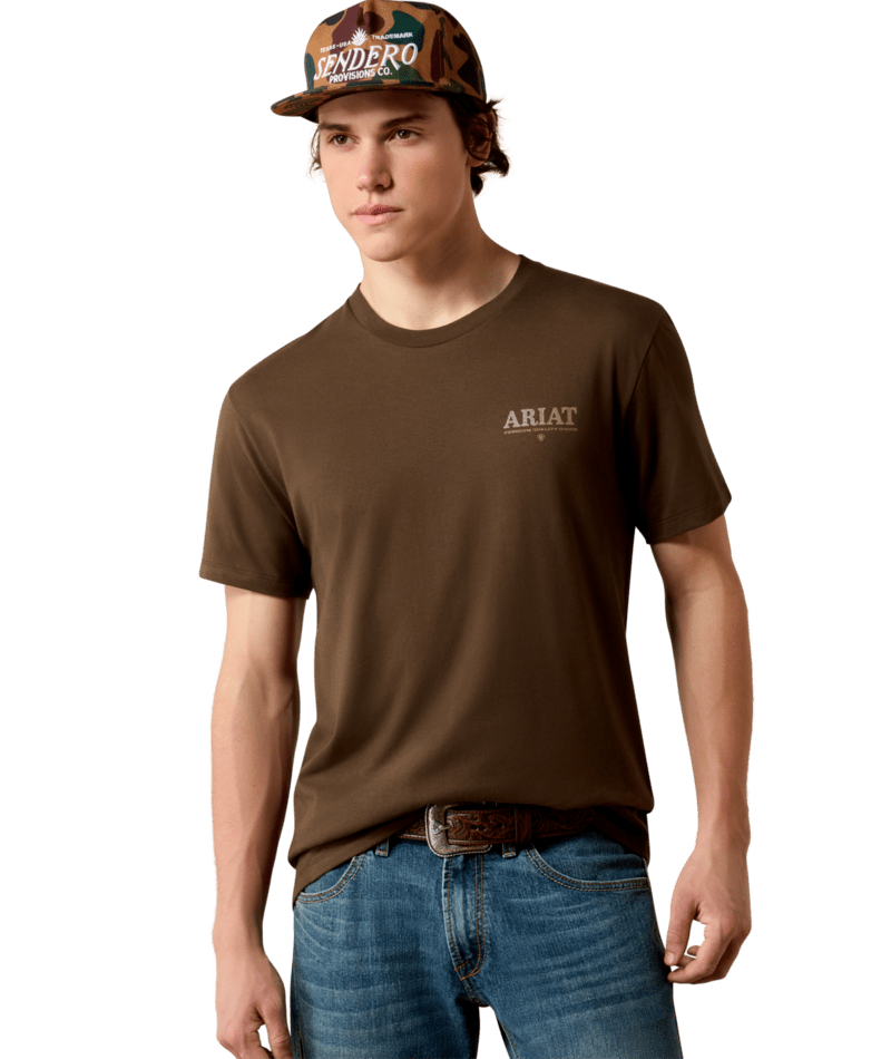 Ariat MNS Ariat Mountain Bull T-Shirt