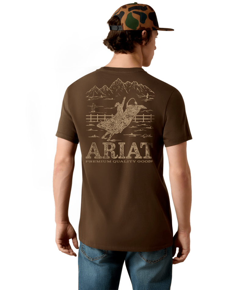 Ariat MNS Ariat Mountain Bull T-Shirt