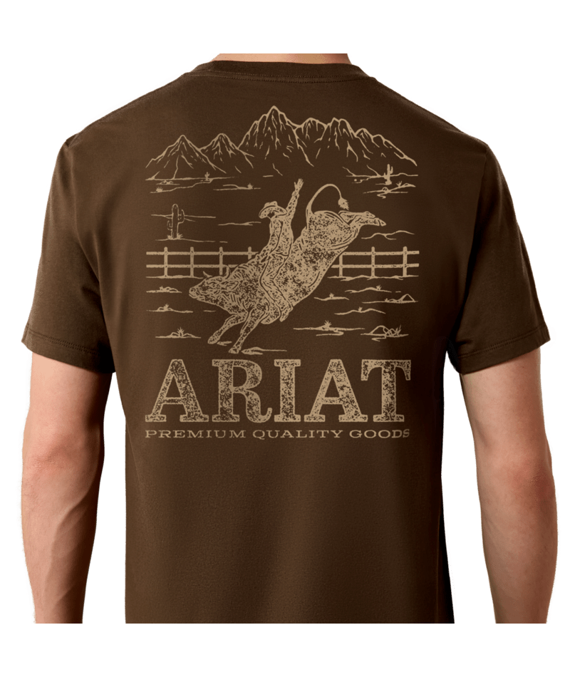 Ariat MNS Ariat Mountain Bull T-Shirt