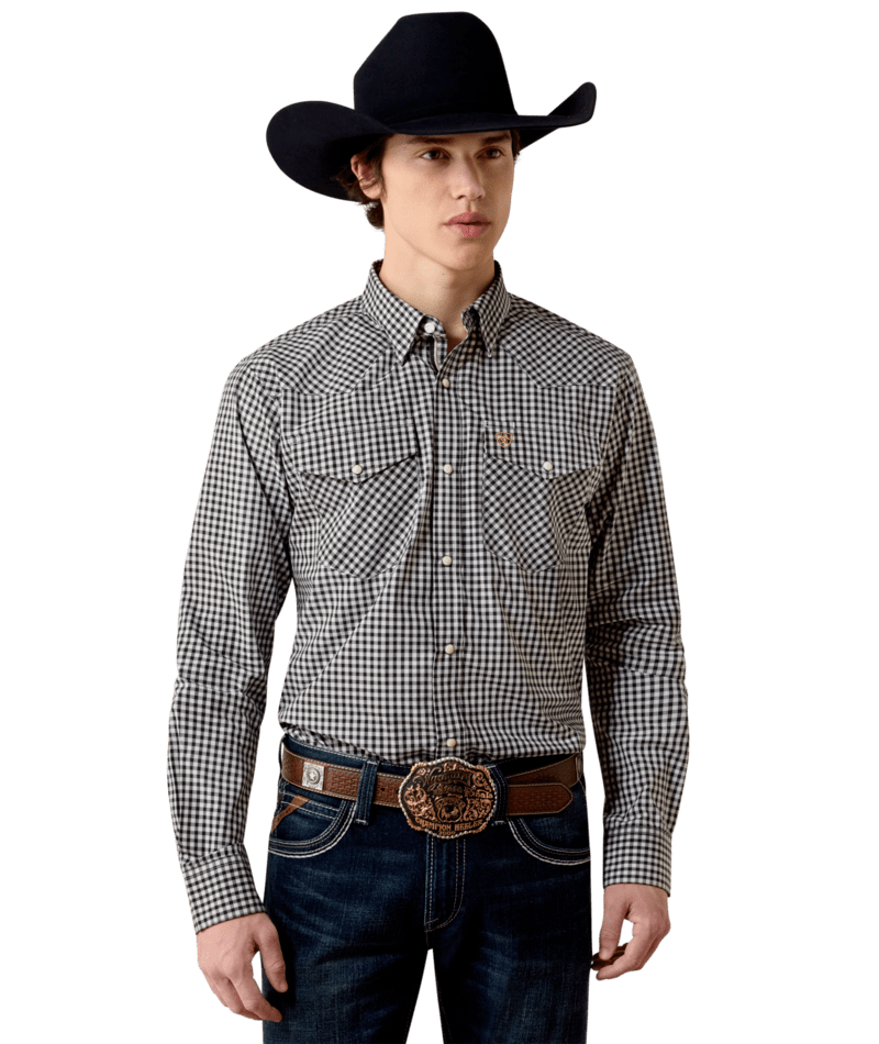 Ariat MNS Pro Series Willis Fitted Snap Shirt