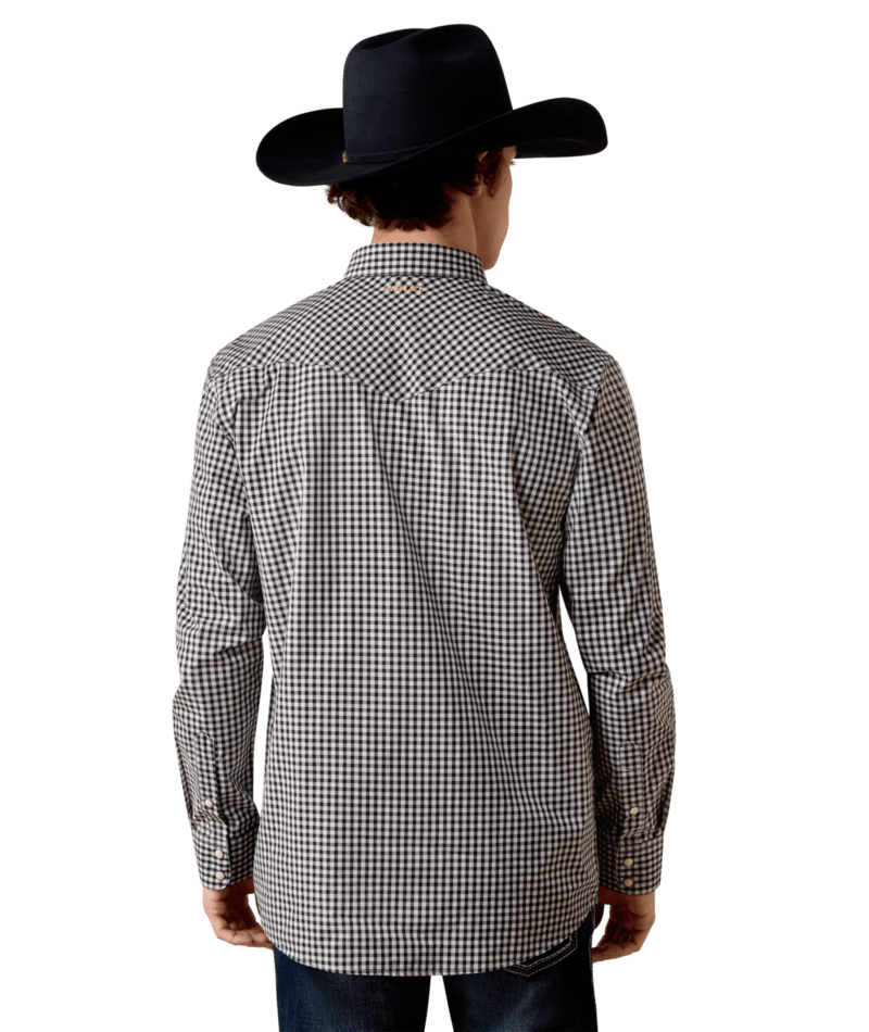 Ariat MNS Pro Series Willis Fitted Snap Shirt