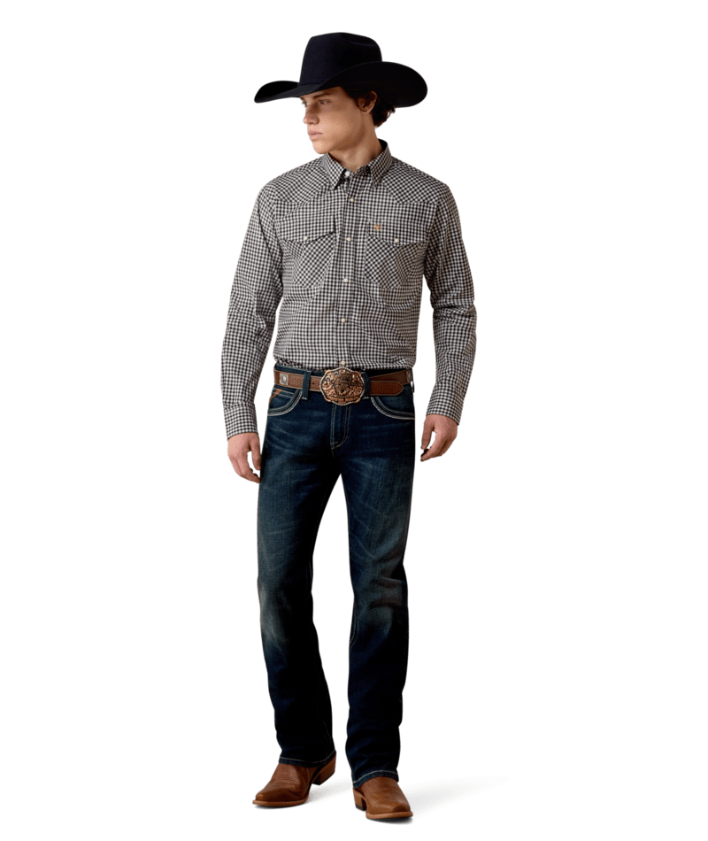 Ariat MNS Pro Series Willis Fitted Snap Shirt