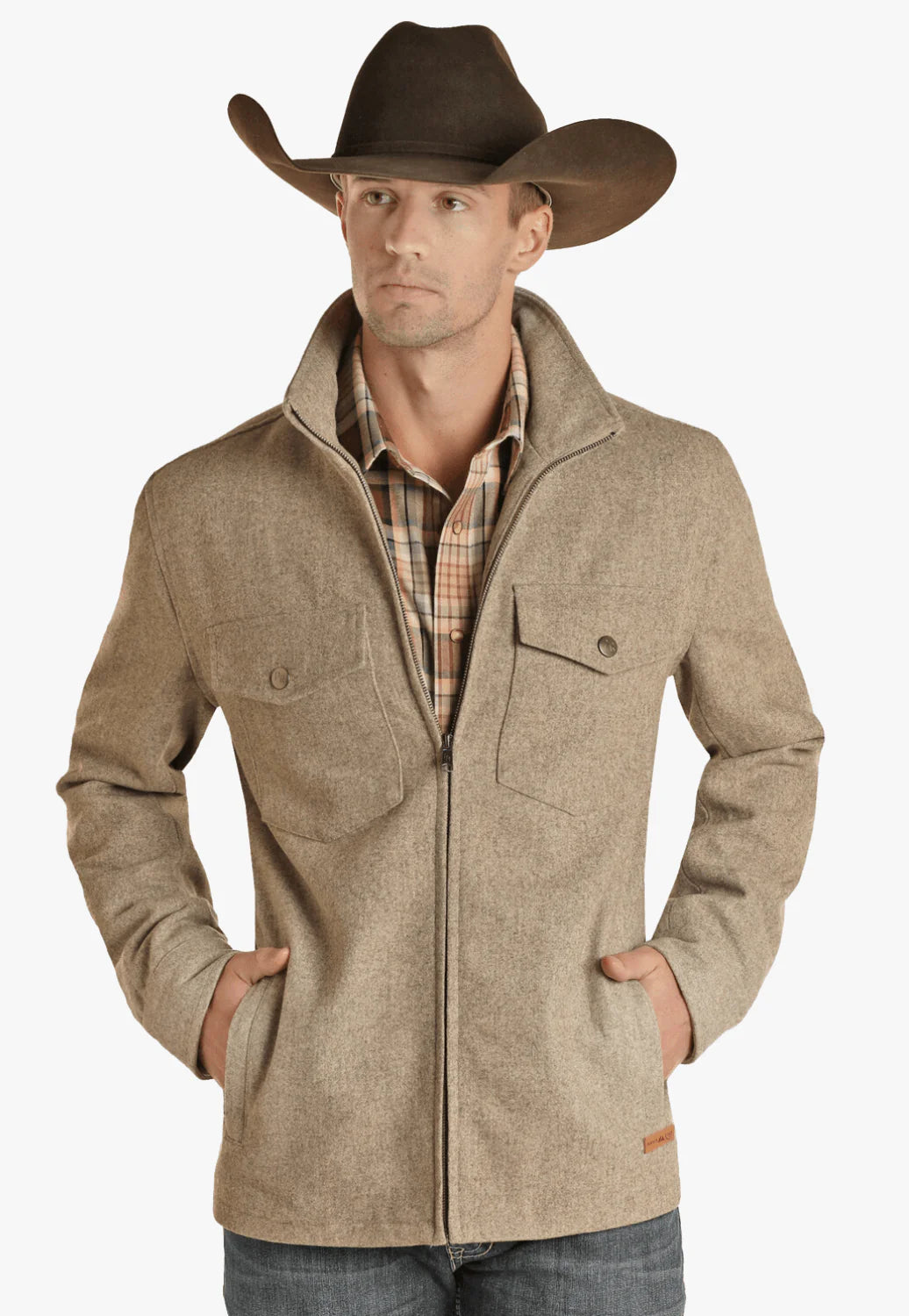 Powder River Men's Solid Coat