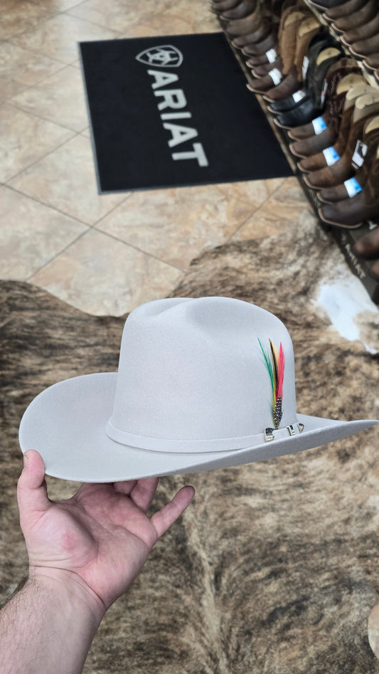 Estilo Sinaloa Platino Wool Hat