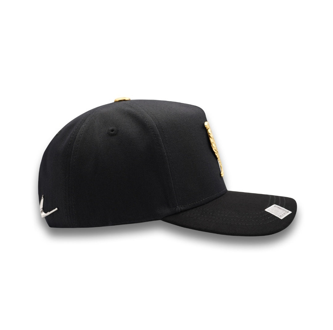 Big Boss Gallo Black/Gold Bélico Hat.