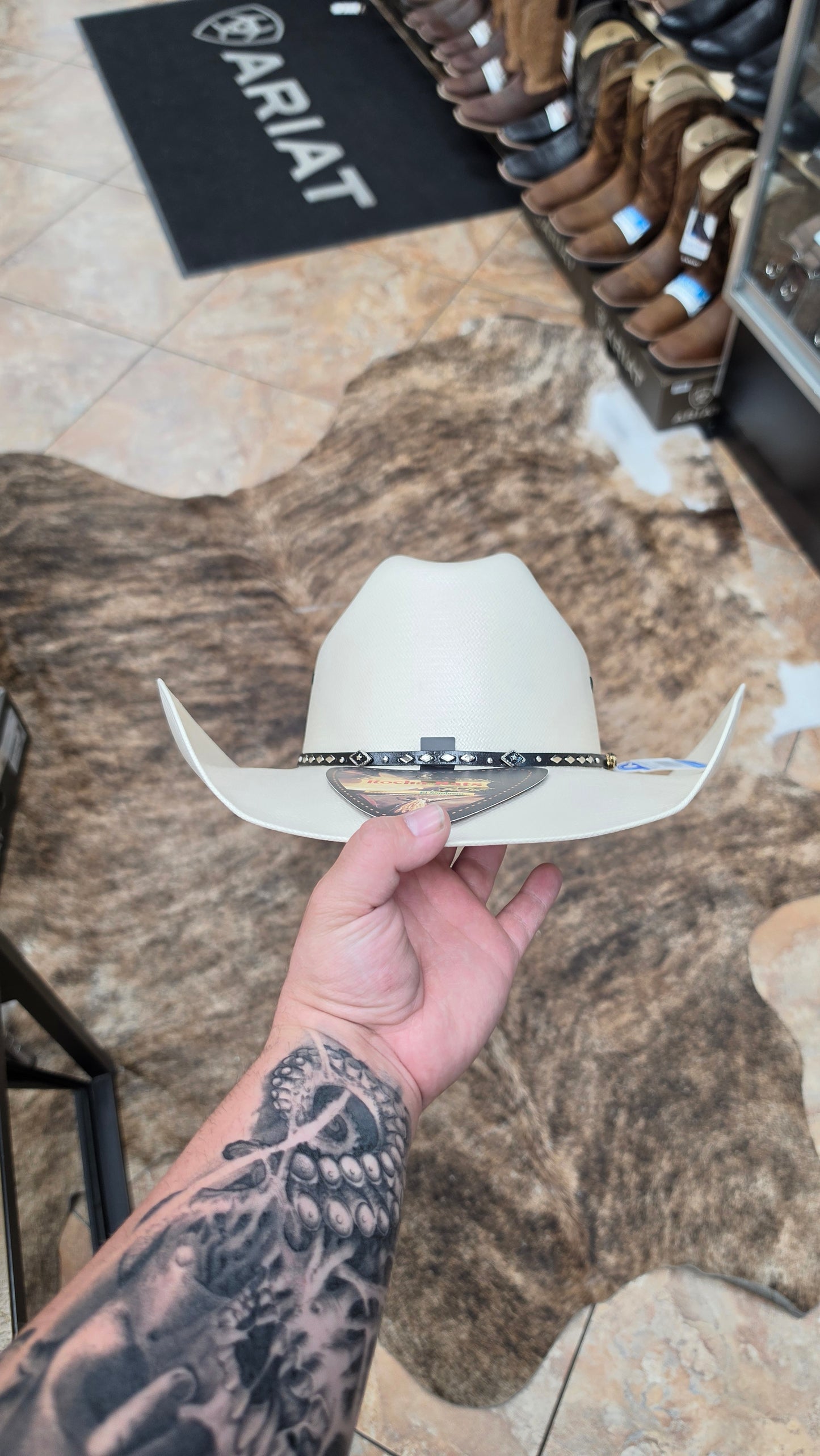Rocha Cattleman Hat