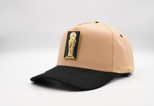 Big Boss San Judas Tan Bélico Hat