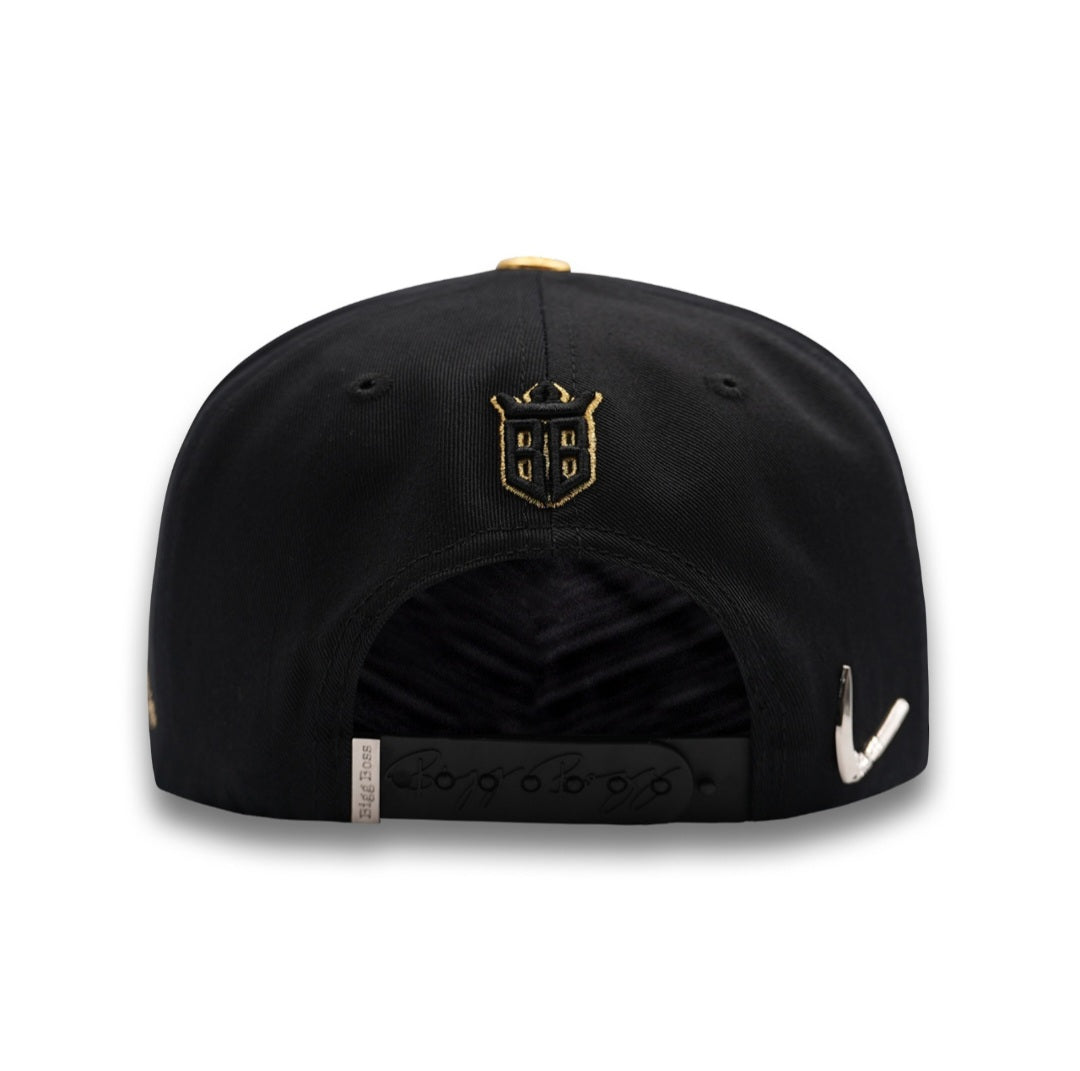 Big Boss Gallo Black/Gold Bélico Hat.