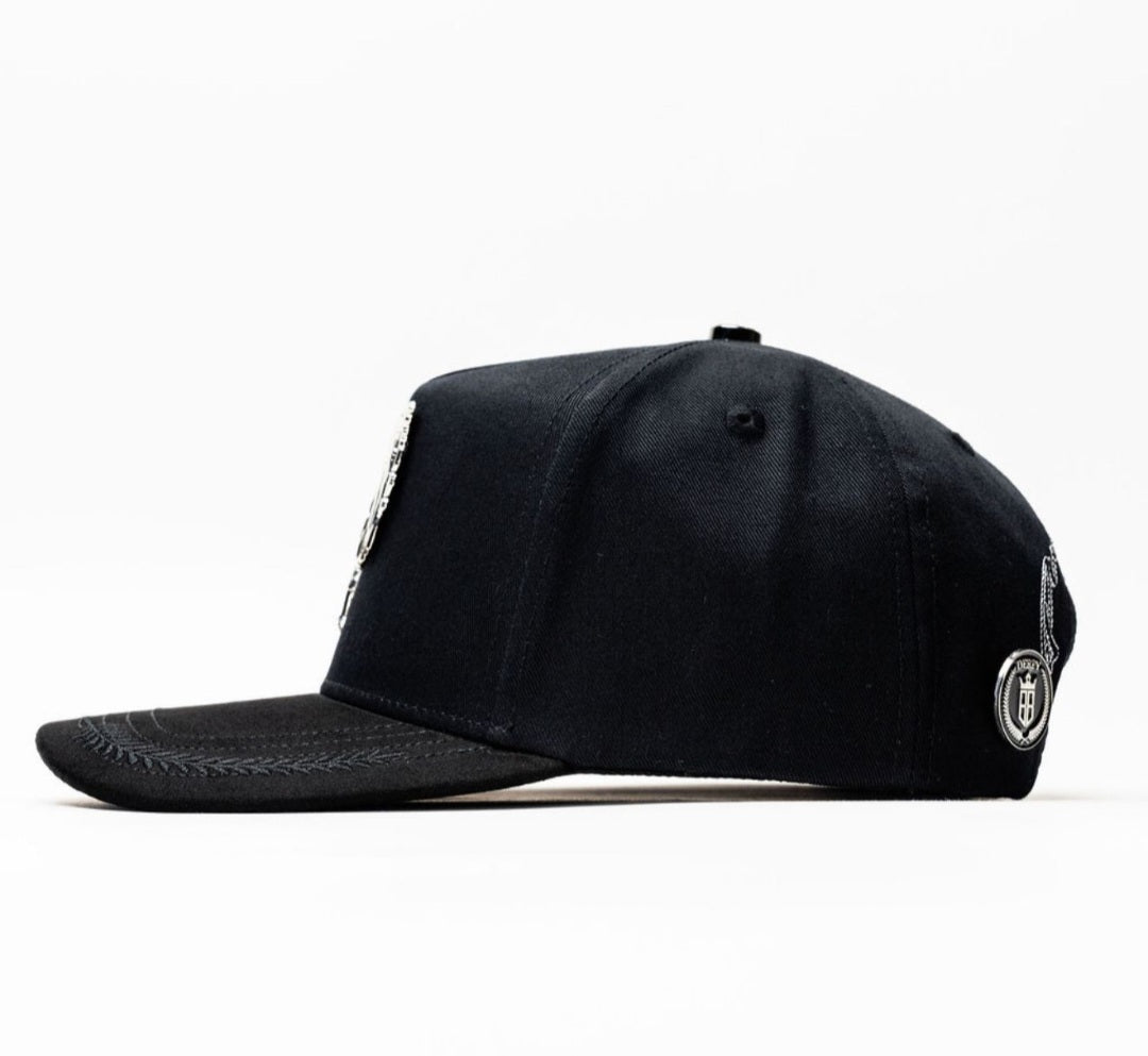 Big Boss GALLO Silver/Black Bélico Hats