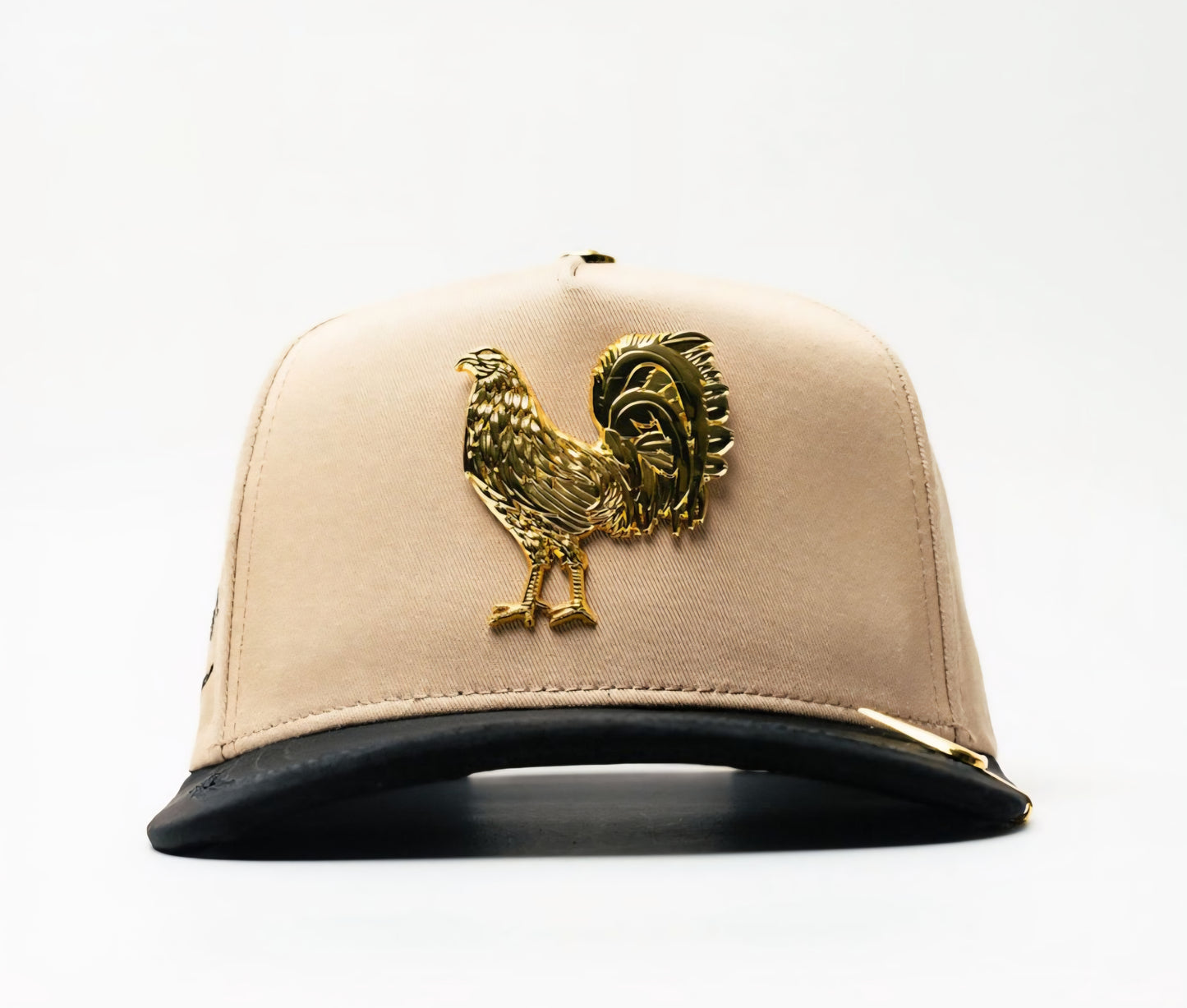 Big Boss Gallo Gallo De Oro Tan Bélico Hat.
