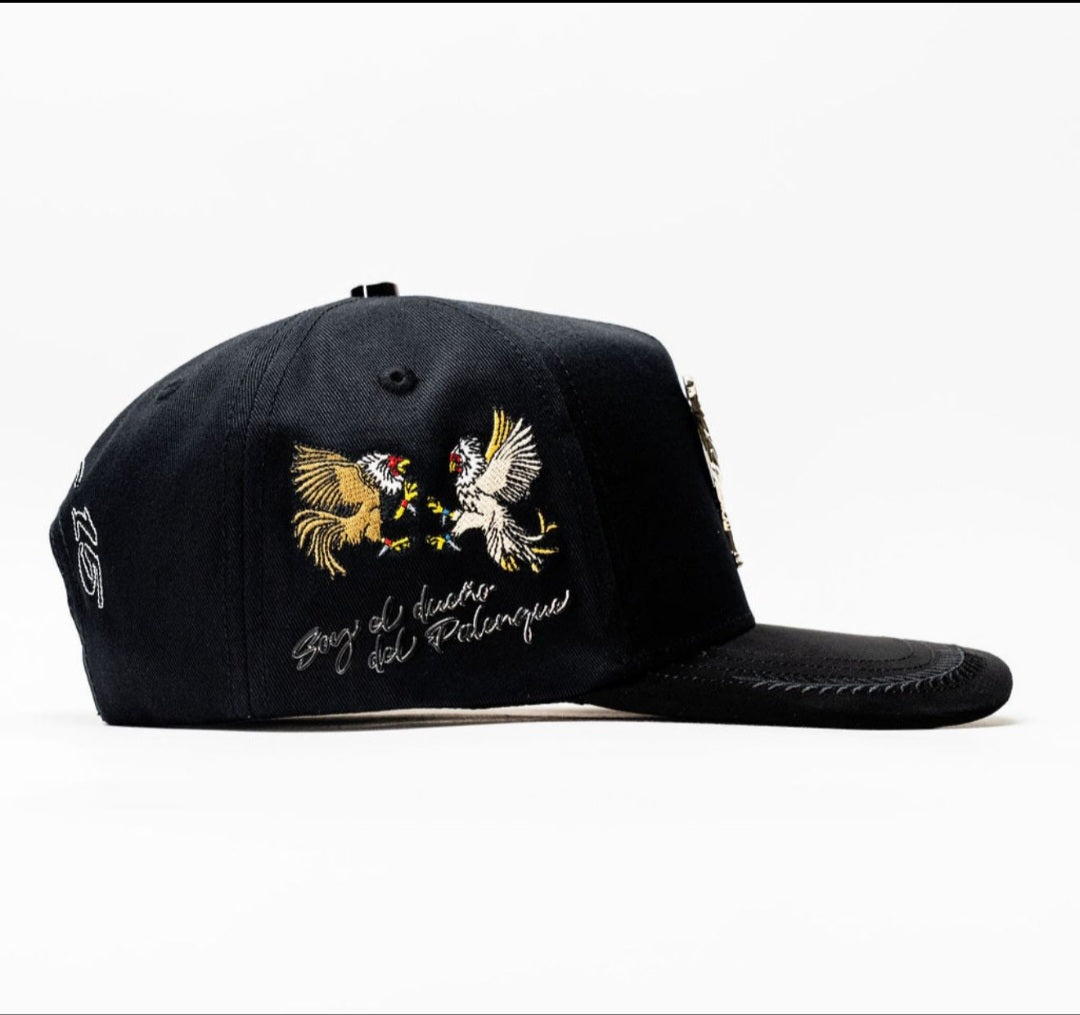 Big Boss GALLO Silver/Black Bélico Hats