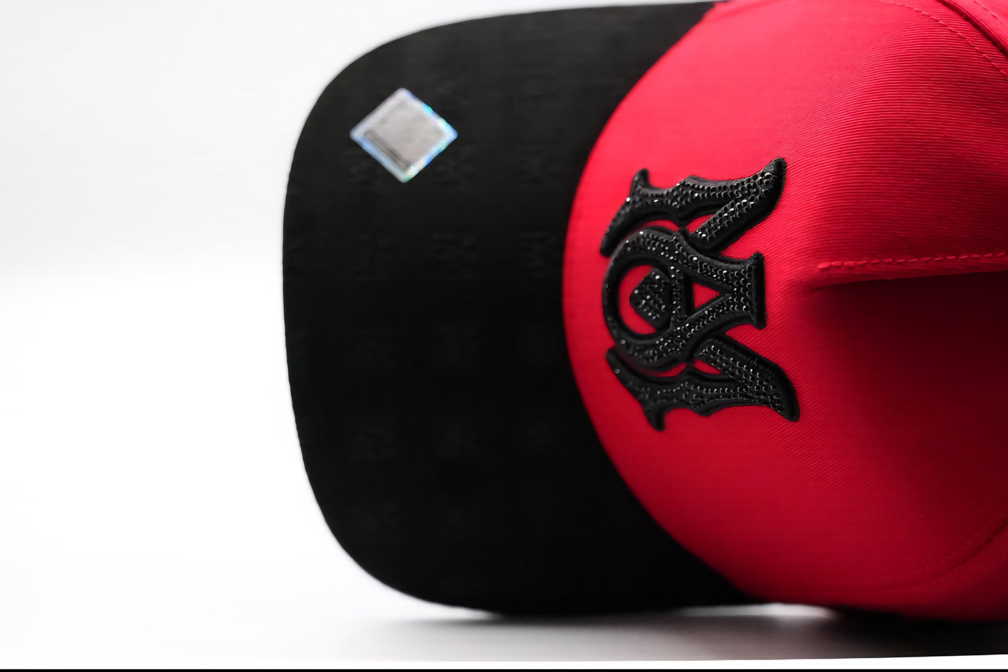 Big Boss AMR Red/Black Bélico Hat
