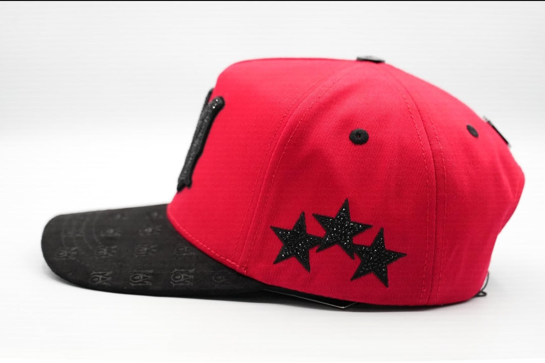 Big Boss AMR Red/Black Bélico Hat