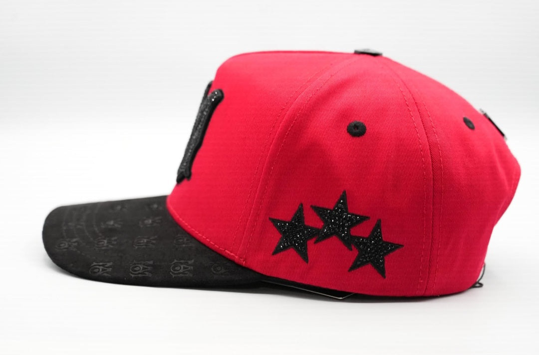 Big Boss AMR Red/Black Bélico Hat