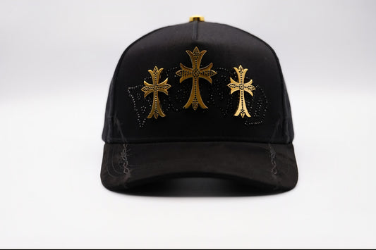 Big Boss Bendecido Gold Bélico Hat