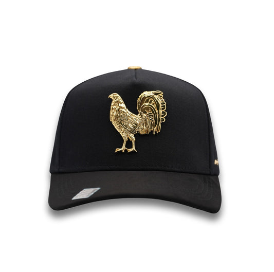 Big Boss Gallo Black/Gold Bélico Hat.