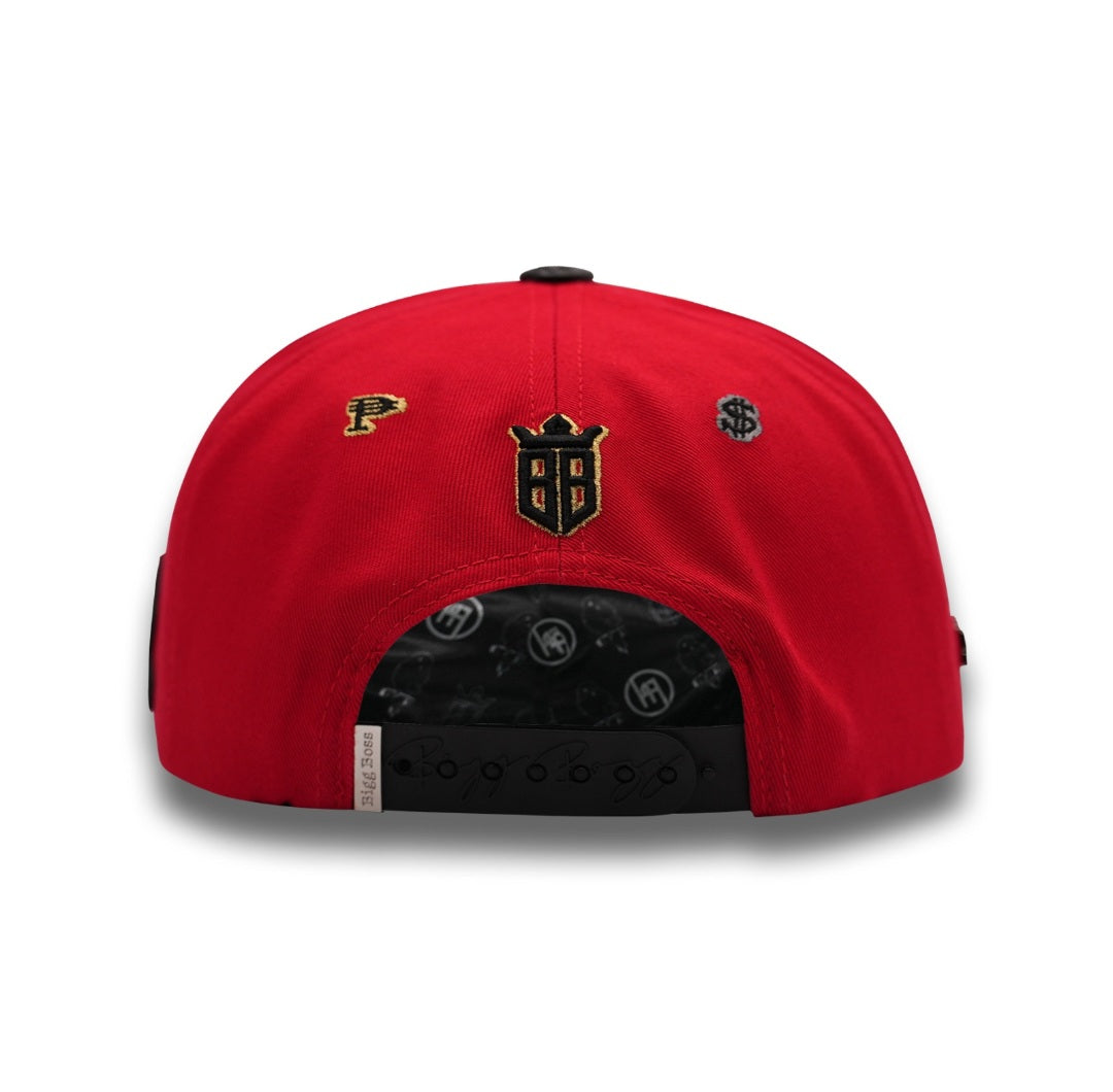 Big Boss Perico Red Bélico Hat