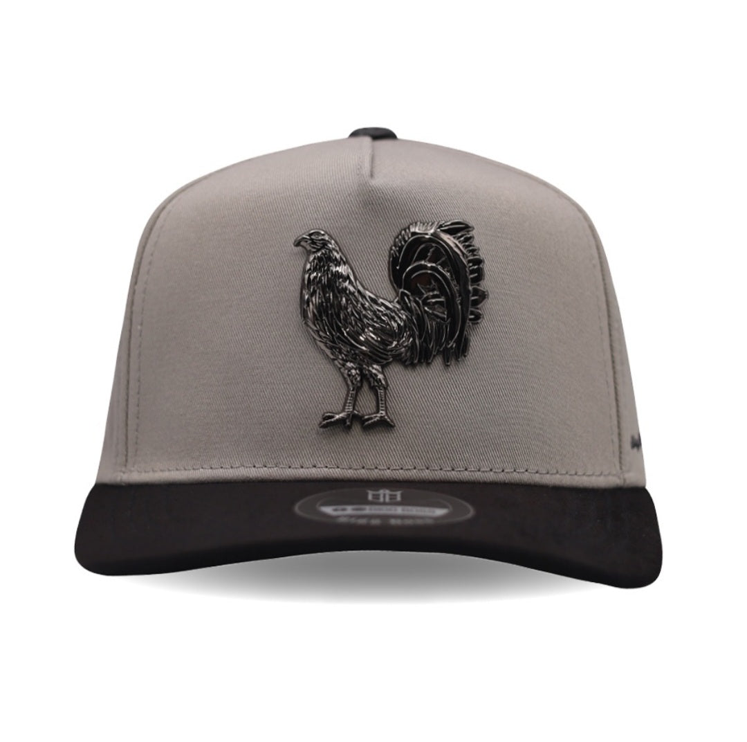Big Boss Gallo Gray/Black Bélico Hat