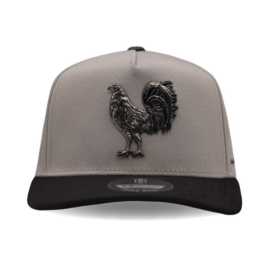 Big Boss Gallo Gray/Black Bélico Hat