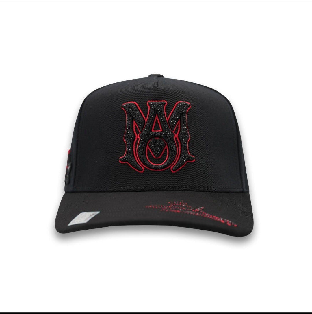 Big Boss AMR Black/Red Bélico Hat