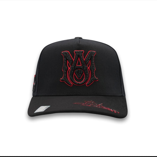 Big Boss AMR Black/Red Bélico Hat