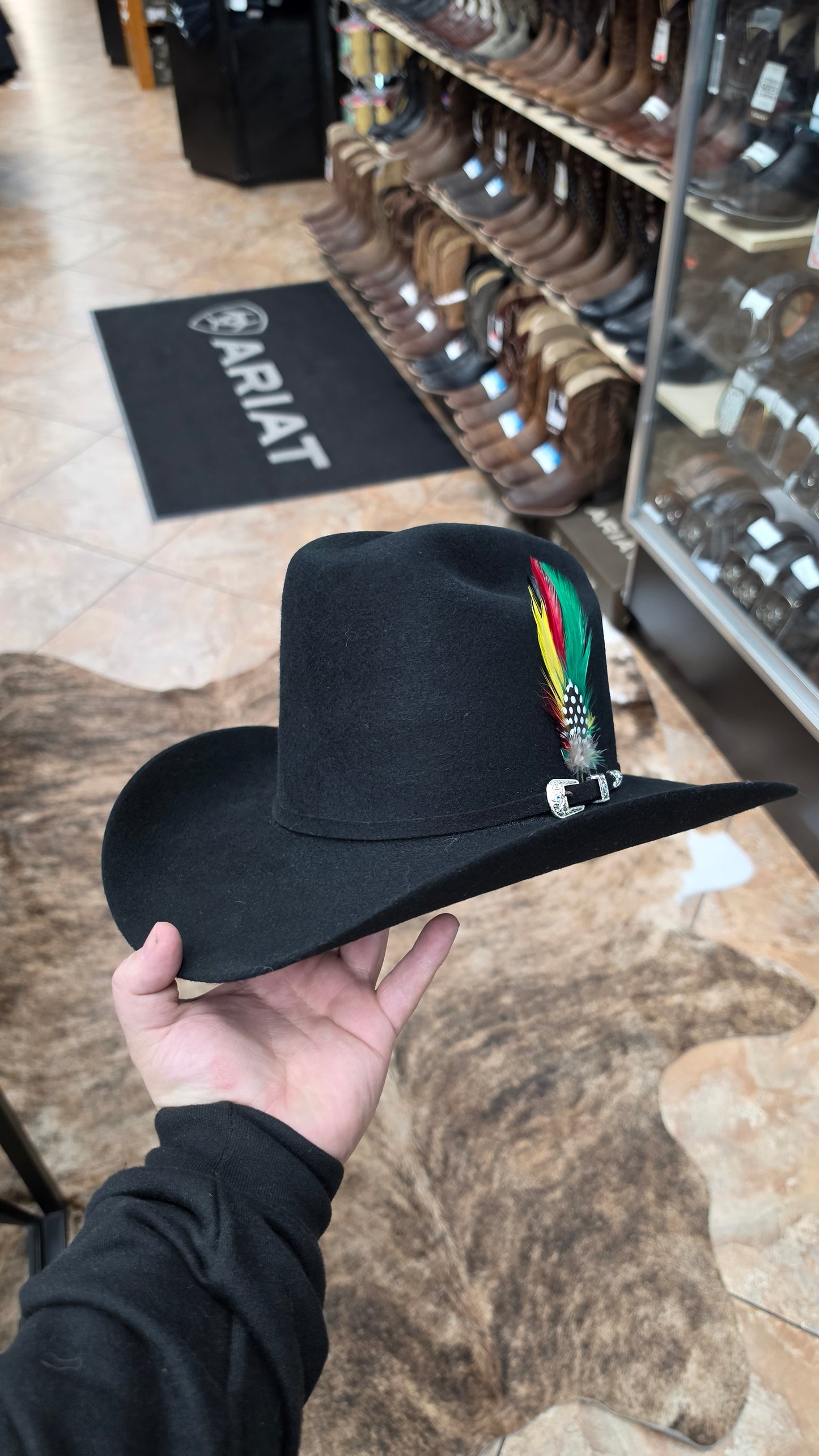 Western Dos Carnales Wool Hat.