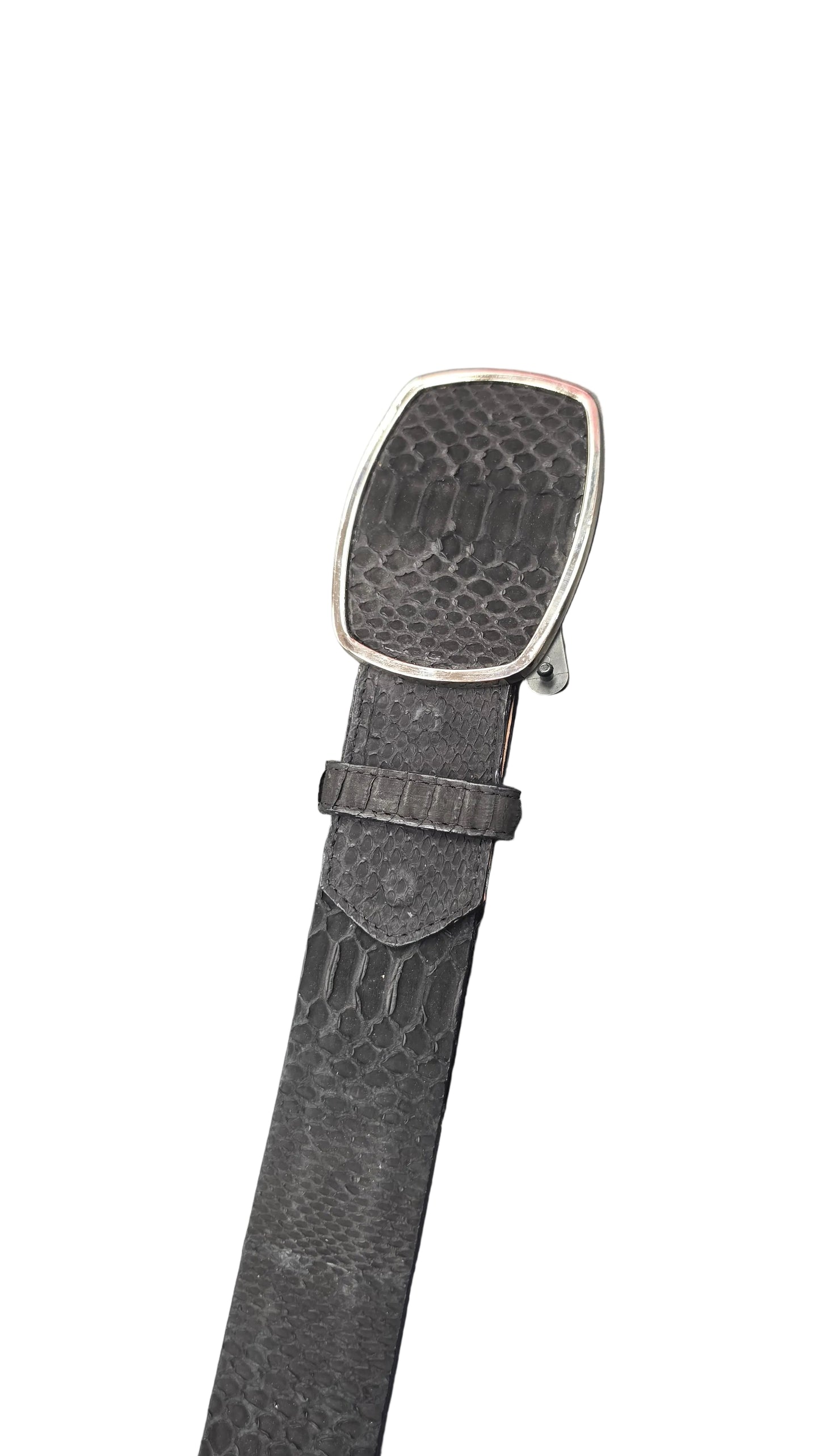 Los Altos Boots Pyhton Belt