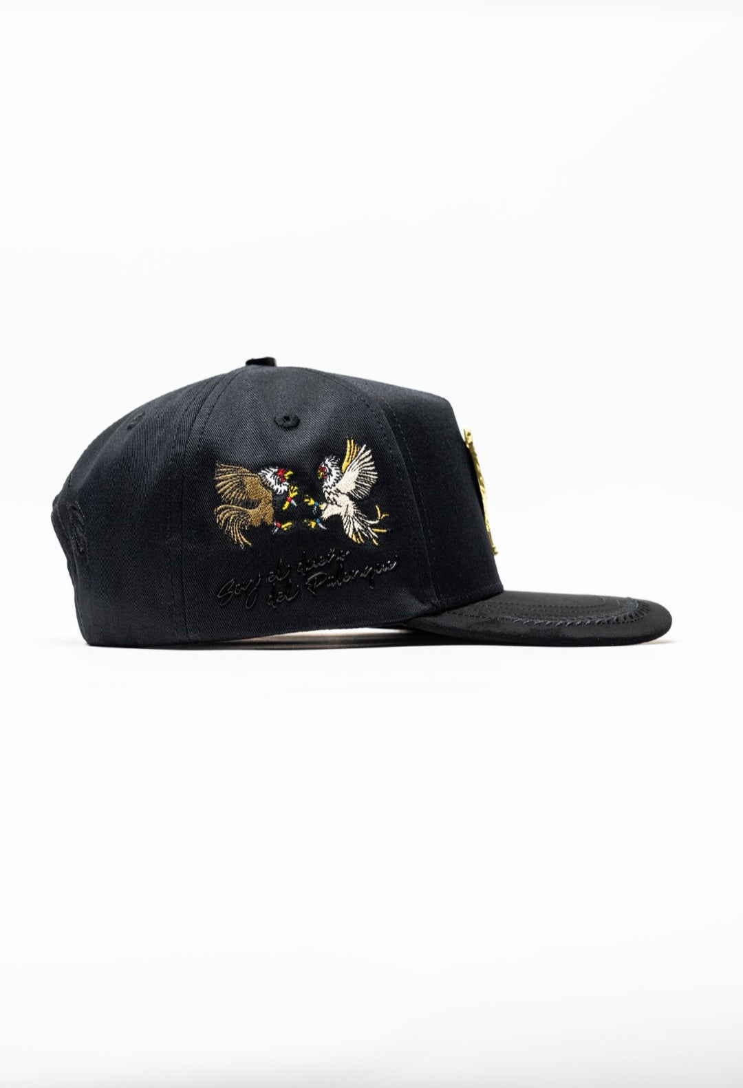 Big Boss Gallo De Oro Black/Gold Bélico Hat