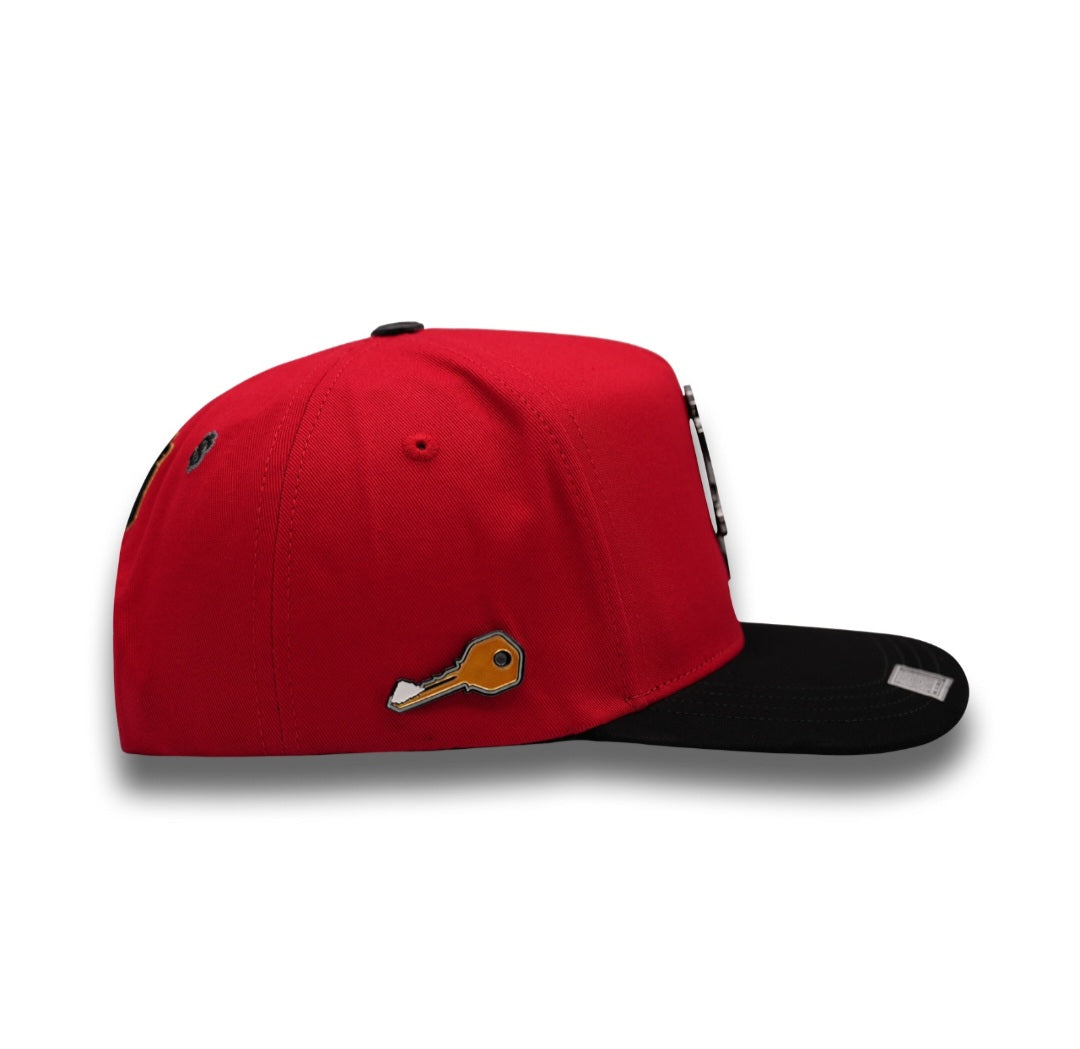 Big Boss Perico Red Bélico Hat