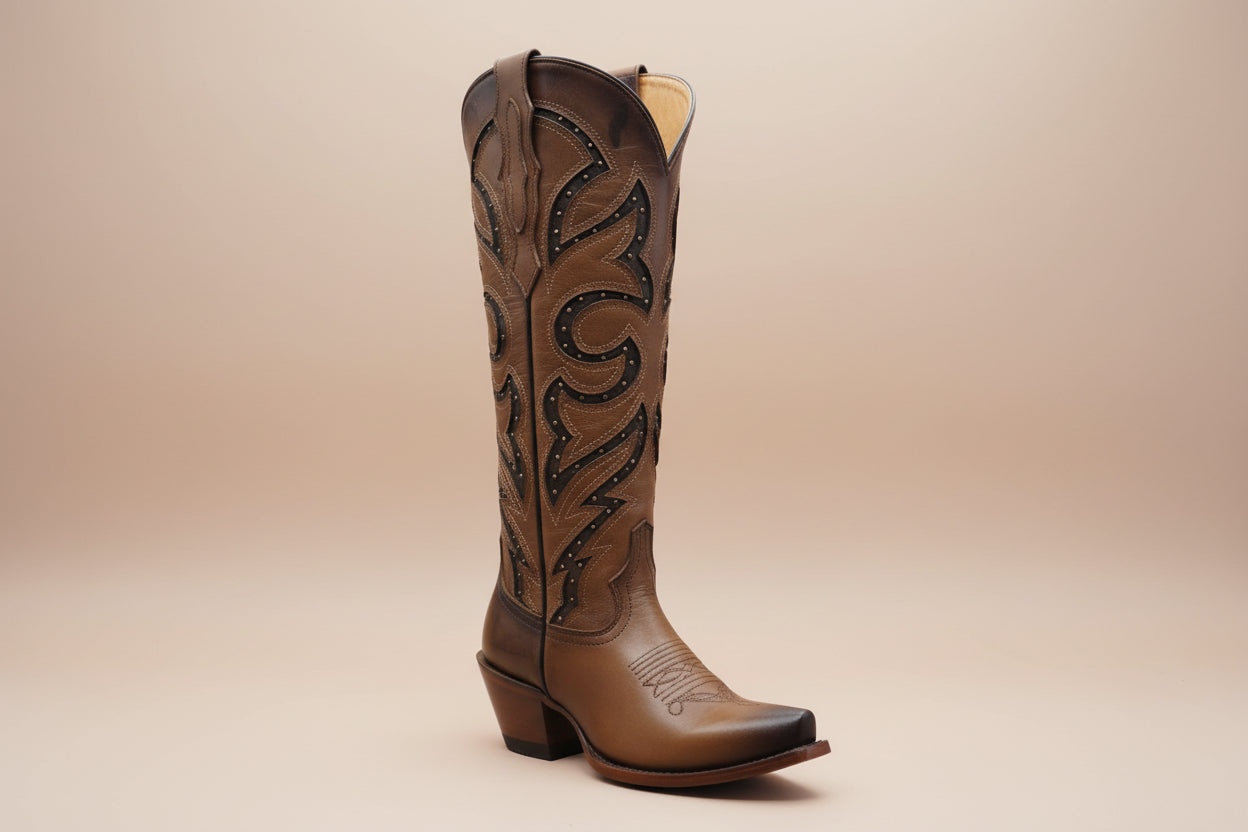 Hooch Tall Boot Miel