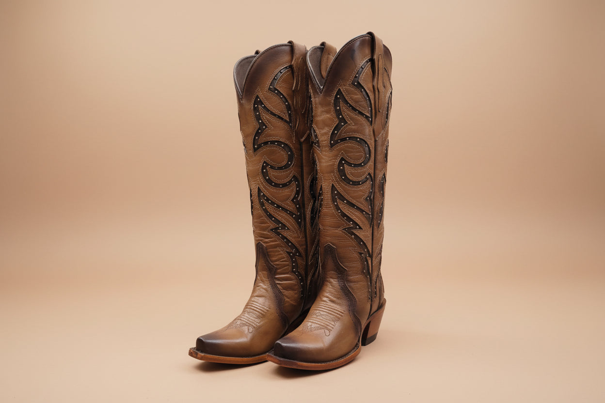 Hooch Tall Boot Miel