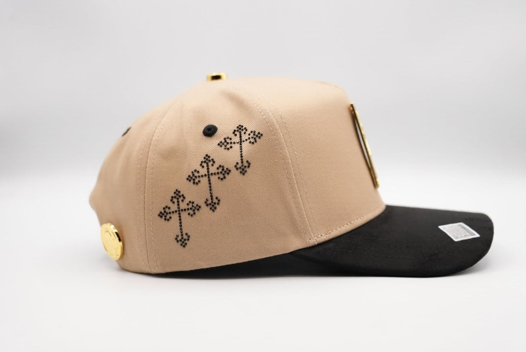 Big Boss San Judas Tan Bélico Hat