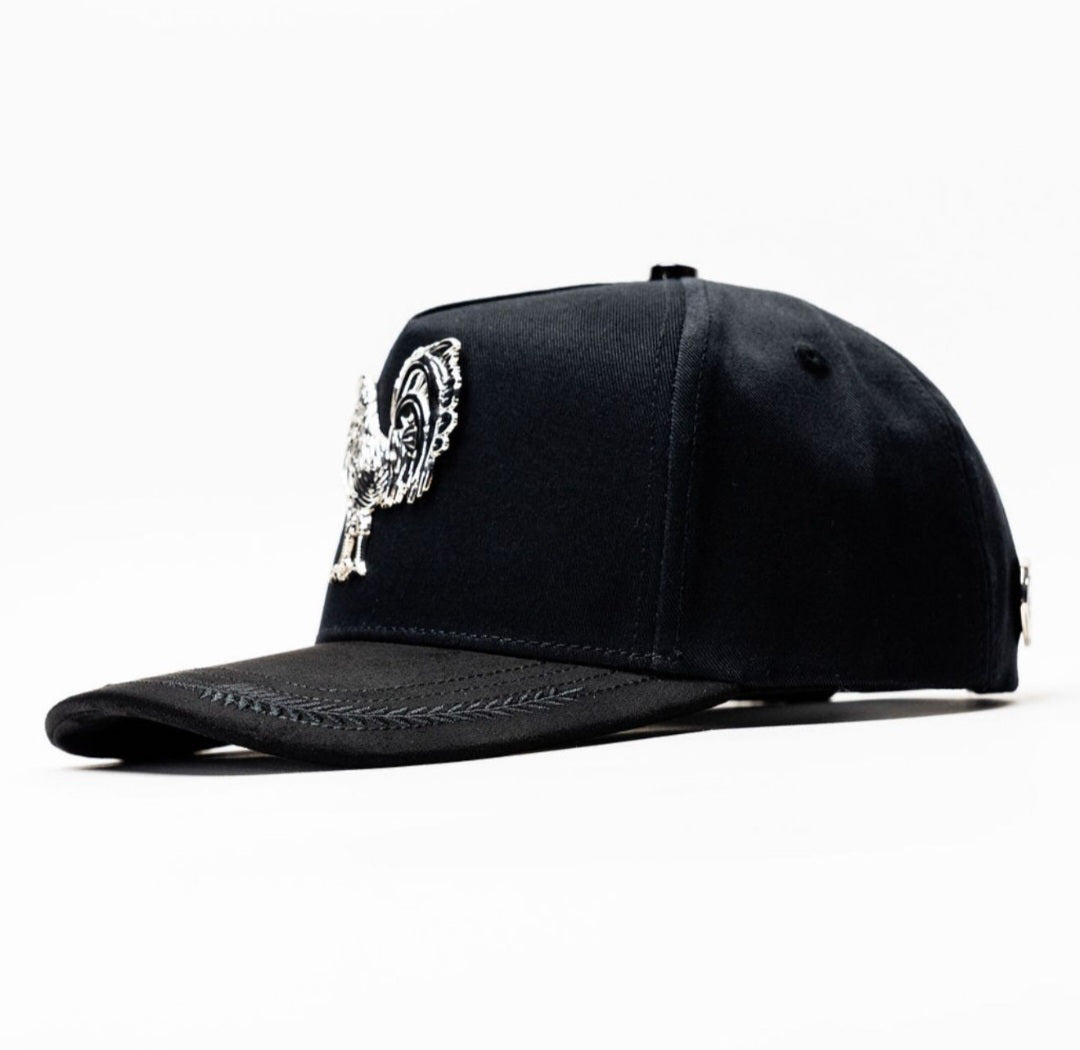 Big Boss GALLO Silver/Black Bélico Hats