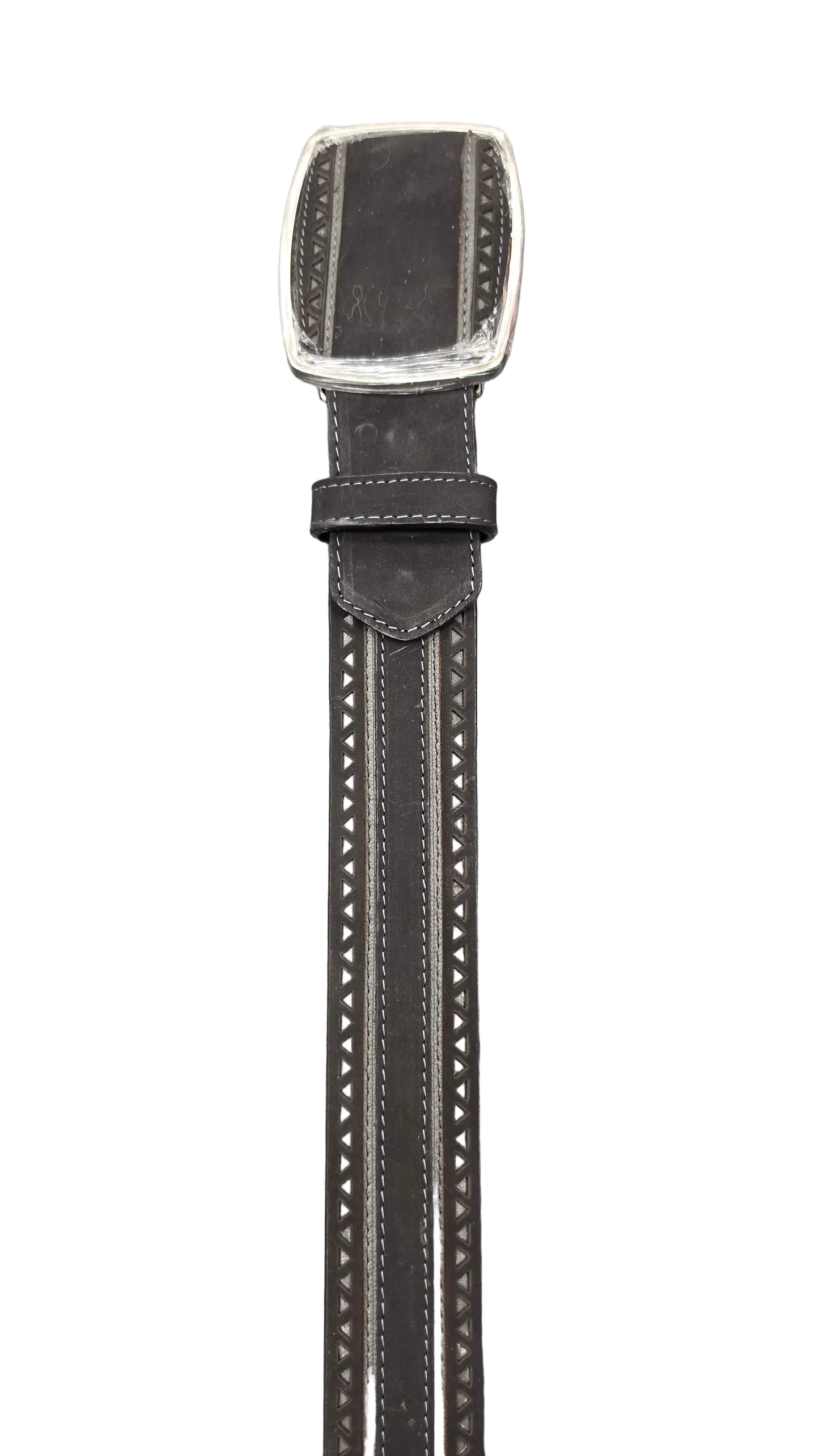 Los Altos Boots Nobuck Belt