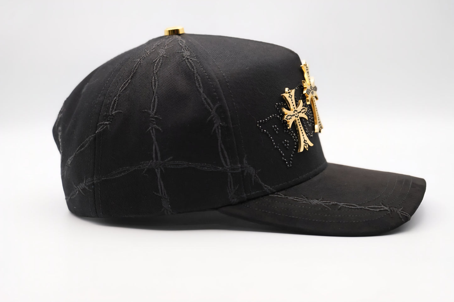 Big Boss Bendecido Gold Bélico Hat