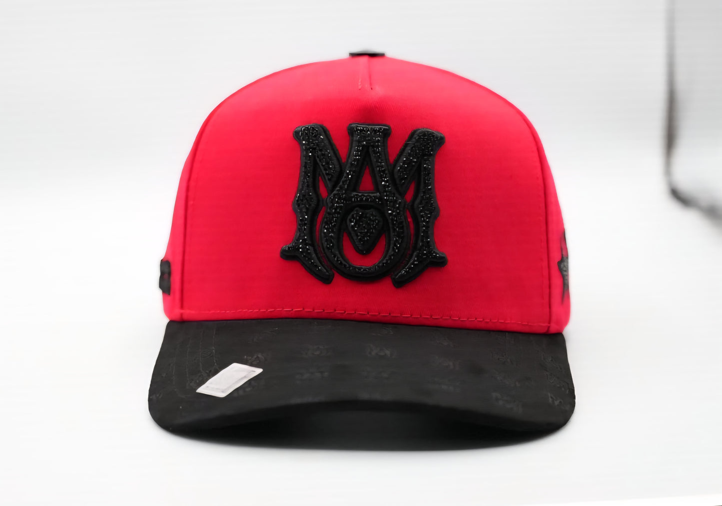 Big Boss AMR Red/Black Bélico Hat