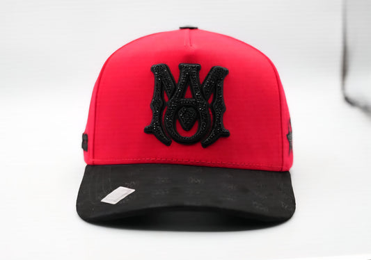 Big Boss AMR Red/Black Bélico Hat