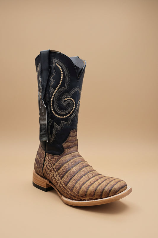 Tanner Mark Black Label Caiman Belly Oryx