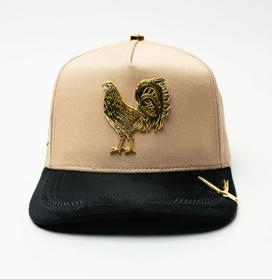 Big Boss Gallo Gallo De Oro Tan Bélico Hat.