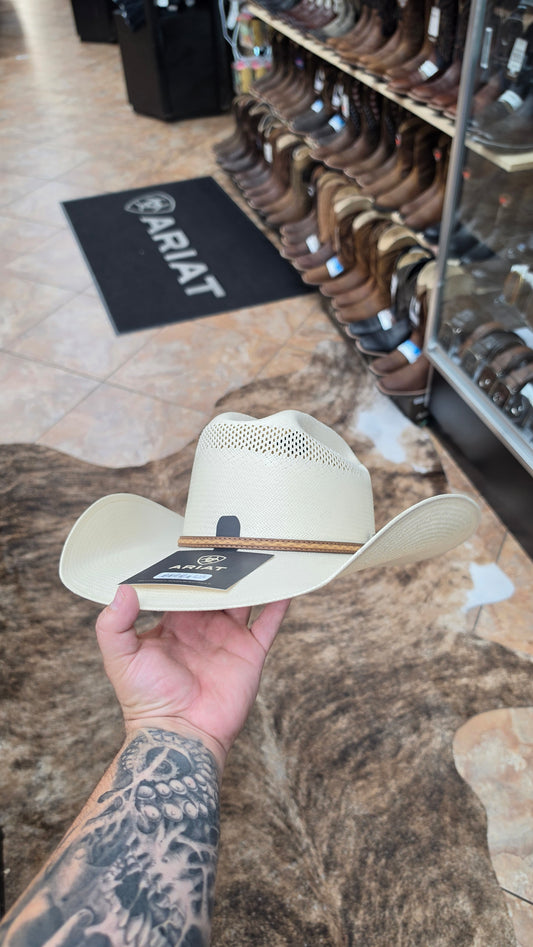 Ariat 20x Straw Hat