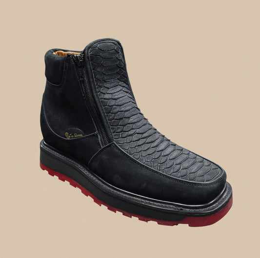 La Sierra python red bottom