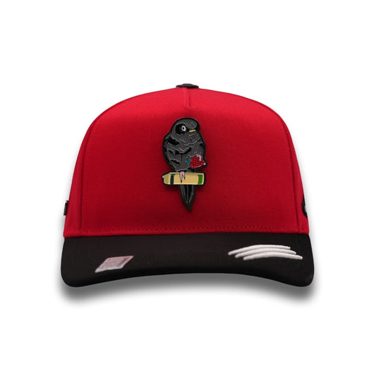 Big Boss Perico Red Bélico Hat