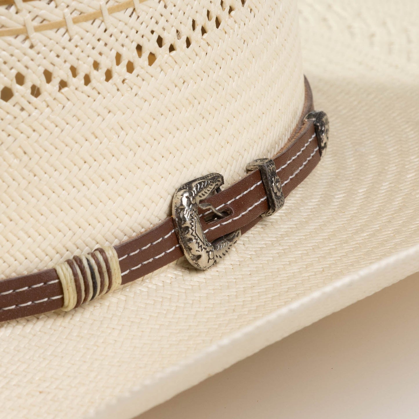 Larry Mahan 10X Mission Straw Western