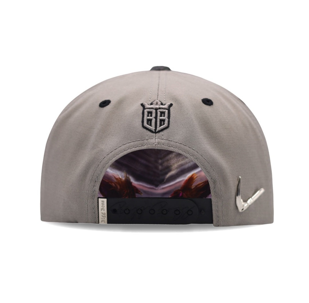 Big Boss Gallo Gray/Black Bélico Hat