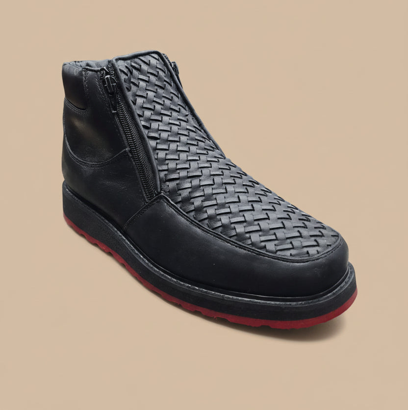 La Sierra petatillo red bottom