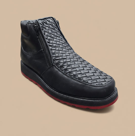 La Sierra petatillo red bottom