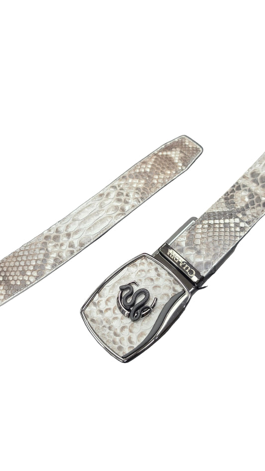 Cuadra Python Skin Belt